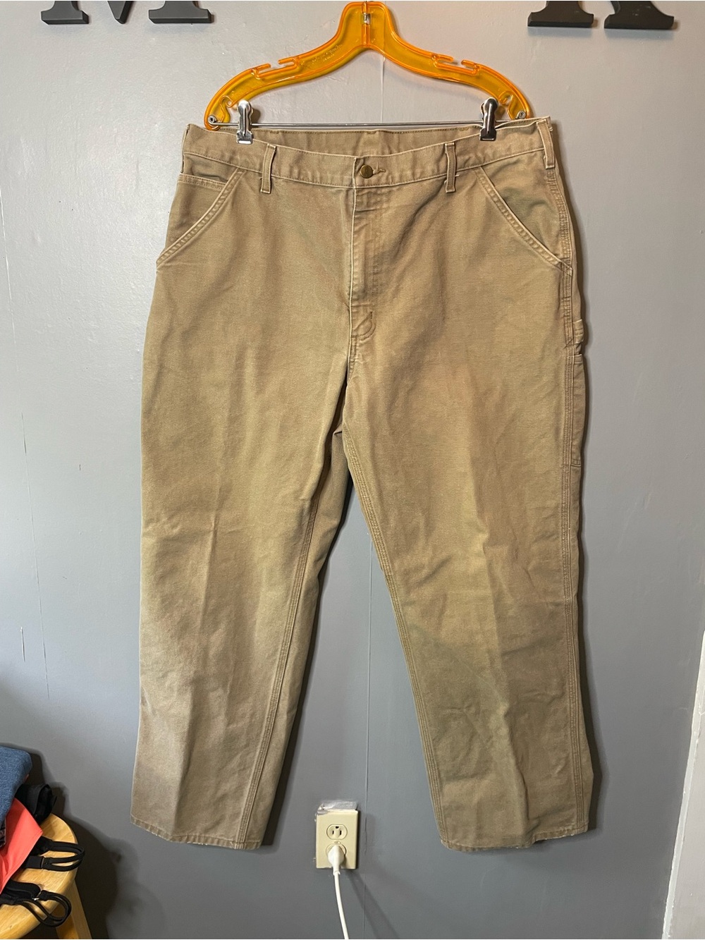 Carhartt B11 CBR Original Dungaree Fit 40x32 Carhartt Brown Khaki